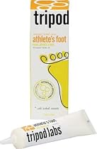 Tripod Labs Athlete's Foot Cream 1.25 Oz