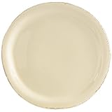 Vietri Crema Dinner Plate