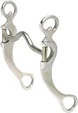 Abetta Medium Port Aluminum Shank Bit - Aluminum - 5