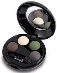 Helan I Colori Paraben Free, Nickel Tested, Preservative Free Baked Wet and Dry Eye Shadows and Contour Set (For Warm Skin Tones)