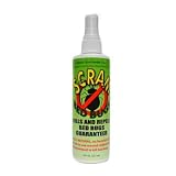 Scram Bed Bug Spray (All Natural Bedbug Killer and Repellent), 8 Oz