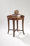 Magnussen Kingston Wood Round End Table