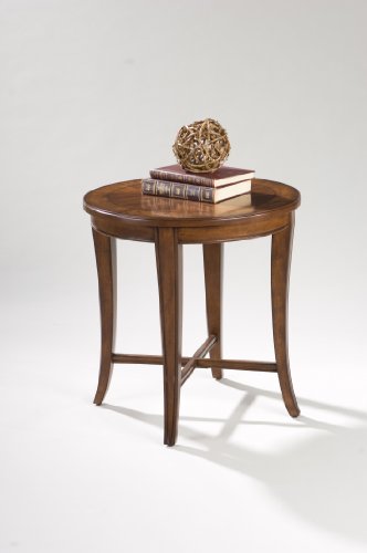 Magnussen Kingston Wood Round End Table