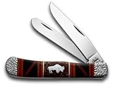 Best sale price for CASE XX Yellowhorse Raging Bull Trapper 1/1 Pocket Knife Knives. Free Shipping.