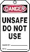 Accuform Signs PF-Cardstock 
