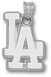 Los Angeles Dodgers MLB Sterling Silver 5/8 Charm