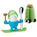WMF Kinderset 3 tlg. Mc Egg Saltrunner Eierbecher Salzstreuer Eierlöffel