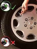 Tyre Pressure Guards - Set of 4 Outdoor Living
