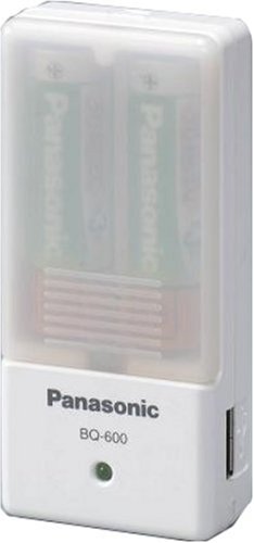 Panasonic USBモバイル電源 ポケパワー (au対応のコネクタコード付属) BQ-600K/A