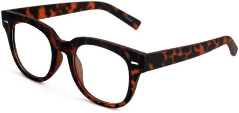 Free S&amp;H Sunglasses - Classic Wayfarer in Cheetah Frame Clear Lens (9576BRN)