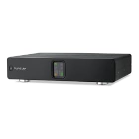 Belkin AP30800fc10 PureAV Home Theater Battery Backup with AVR Technology (Black) by Belkin