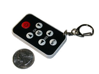 Mini Stealth TV Television Remote