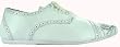 Schmoove Jamaica Derby Shoes White Green