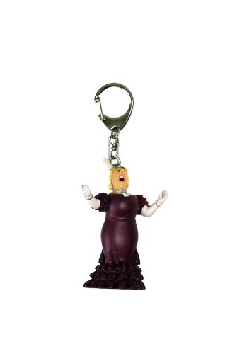 BIANCA CASTAFIORE KEY RING FROM THE ADVENTURES OF TINTIN-image