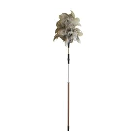 Ozzie Ostrich Duster with Telescopic Pole