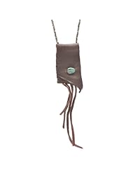 CLP Jewelry Poco Prayer Blessing Bag on Pyrite Necklace