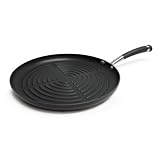 Circulon Contempo Hard Anodized Nonstick 12-Inch Round Grill Pan