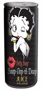 Betty Boop Oop-A-Doop Juice Drink 17032