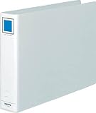 KOKUYO フ-E659C チューブファイルエコ B4横 50mmとじ 2穴シルバー
