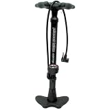 Planet Bike 1007-3 Comp Floor pump with Love Handle (More Durable than OId Comp)