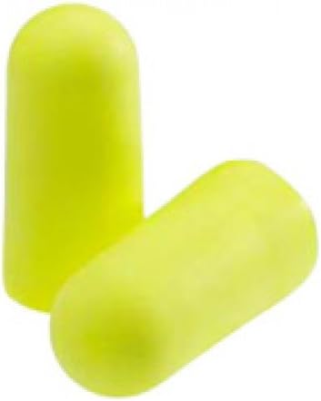 200 Pairs NRR33 EARsoft Soft Foam EARPLUGS ear plugs