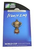 World Cup Trophy 2007 Pin Badge