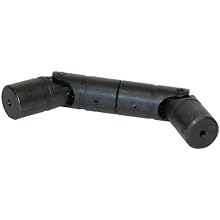 Lovejoy Size DD7 Double Universal Joint, Solid Bore, 1.12" Outer Diameter, 7.00" Overall Length