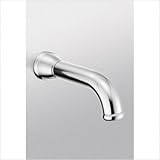 IMAGE OF Toto TS756E#BL Mercer Wall Tub Spout - Black Nickel