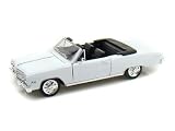 1965 Chevy Chevelle Malibu Convertible 1/24 - White