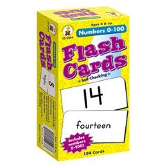 Numbers 0-100 Flash Cards (CDPCD3904)