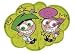 The Fairly OddParents mini Window Kite (Includes suction cup to display when not in use. Packaged complete w/ flight line & handle, ages 5+) sz: 8\x6\