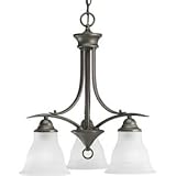 IMAGE OF Progress Lighting P4324-20EBWB 3 Light Trinity Fluorescent