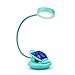 Rechargeable 4 LED Warm Eye-Care Book Light, 3 Brightness Levels, Light weight 1.8 oz, Adjustable Book Light for Reading in Bed, 2.5 hrs Charging Time Up to 30 Hrs Reading. Perfect Gift for Kids& Pare