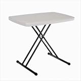 Personal Table in Almond