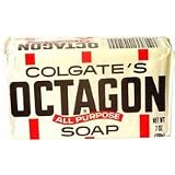 Octagon All Purpose Bar Soap, 3 Ea