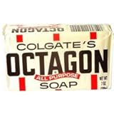 Octagon All Purpose Bar Soap, 3 Ea