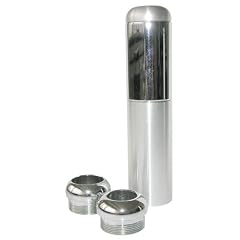 Eufab 17503 Handbremshebel Alu matt / Chromeinsatz und 3 Adaptern, f�r fast alle Fahrzeuge