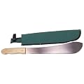 Bolo Machete, mit Canvas- Scheide, Holzgriff