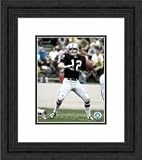 Framed Kenny Stabler Oakland Raiders Photograph