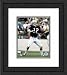 Framed Kenny Stabler Oakland Raiders Photograph
