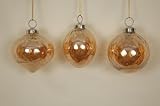 Ornament Optic Luster Champagne