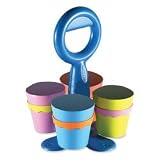 Scissor Caddy with 4 Removable Cups, Assorted (ACM14754) Category: Scissors