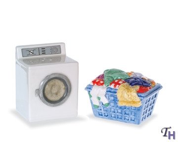 Buy Laundry Salt & Pepper Shakers