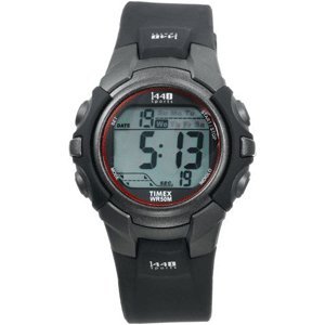 Timex Timex 1440 Sports Digital Full Size Black/Red Timex Timex 1440 Sports Digital Full Size Black/Red
