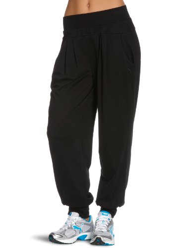 PUMA Damen Hose PUMAscript Drapy I, black, XS, 819871 01 Preisvergleich