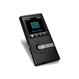 iAUDIO U5-08BS U5 8GB MP3 Player (Black and Silver)