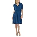 Merona&reg; Petites Johnny Collar Dress - Sapphire