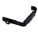31aOB2P 5jL. SL160  Cowboystudio Heavy duty Photography Video L bracket with 2 Standard Flash hot Shoe Mounts Reviews