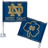 Notre Dame Car Flag