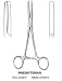 Smooth Presbyterian Tubing Clamps - Smooth, 6 1/4', 16 cm Product photo may not exactly match the product offered for sale. Please refer to the product description.